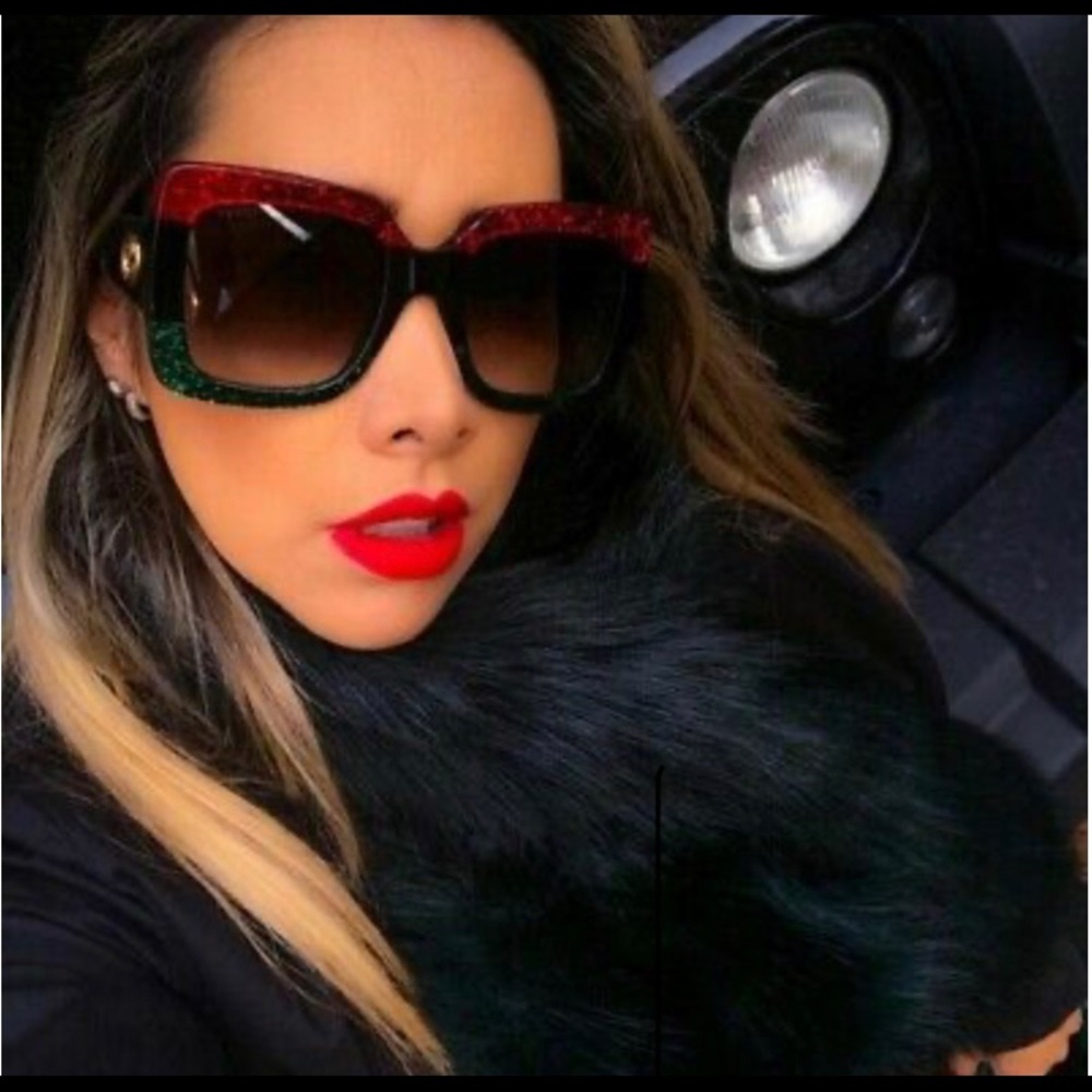 Oversized Sunglasses